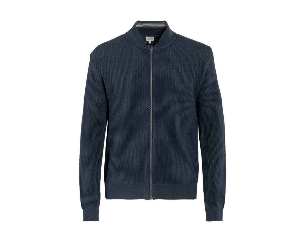 LIVING CRAFTS Strickjacke PAAVO GOTS zertifiziert LIVING CRAFTS Strickjacke PAAVO GOTS zertifiziert von LIVING CRAFTS