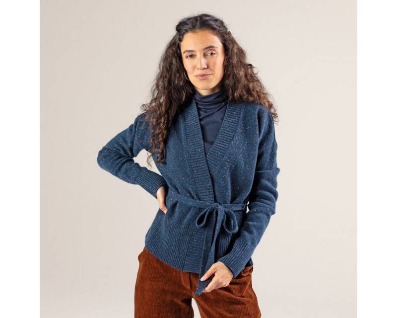 LIVING CRAFTS Strickjacke PACITA GOTS zertifiziert von LIVING CRAFTS