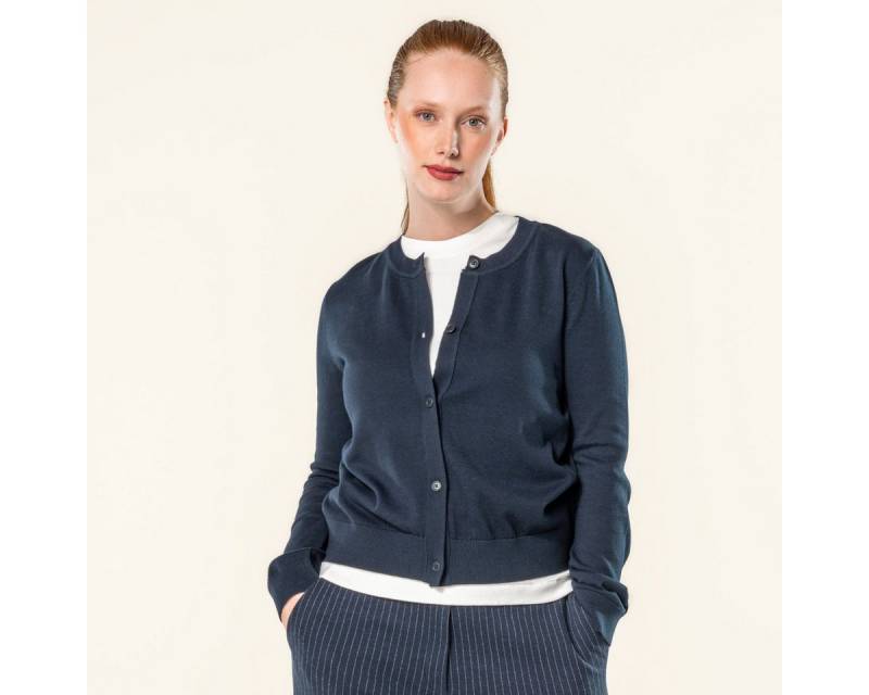 LIVING CRAFTS Strickjacke SCARA GOTS zertifiziert LIVING CRAFTS Strickjacke SCARA GOTS zertifiziert von LIVING CRAFTS