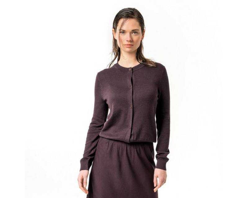 LIVING CRAFTS Strickjacke SCARA GOTS zertifiziert LIVING CRAFTS Strickjacke SCARA GOTS zertifiziert von LIVING CRAFTS