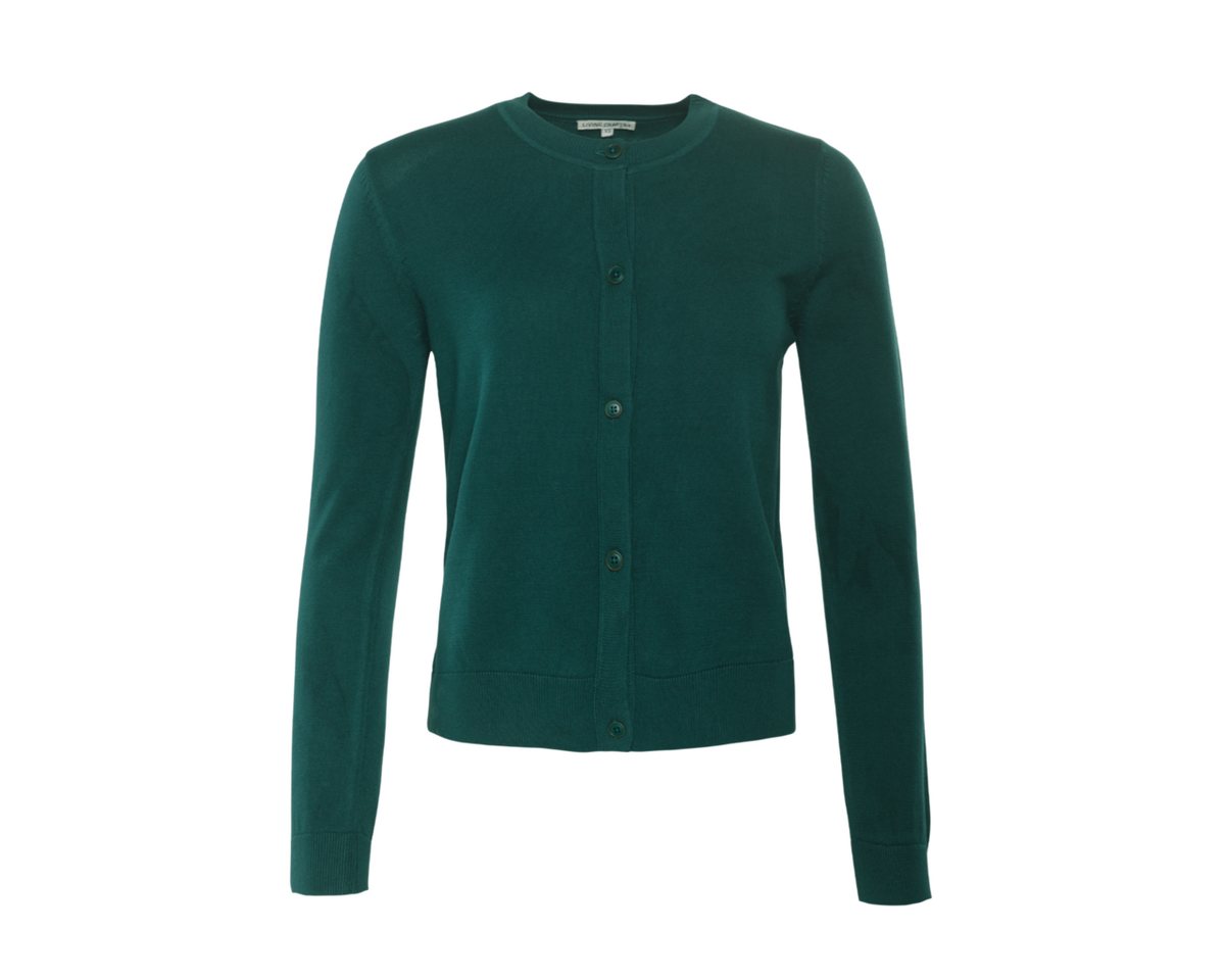LIVING CRAFTS Strickjacke SCARA GOTS zertifiziert LIVING CRAFTS Strickjacke SCARA GOTS zertifiziert von LIVING CRAFTS