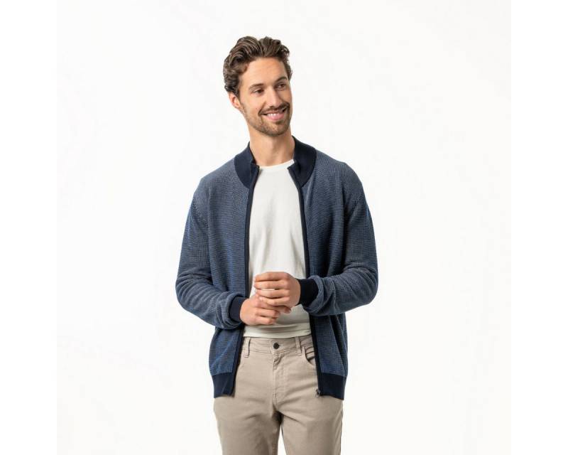 LIVING CRAFTS Strickjacke SPENCER GOTS zertifiziert von LIVING CRAFTS