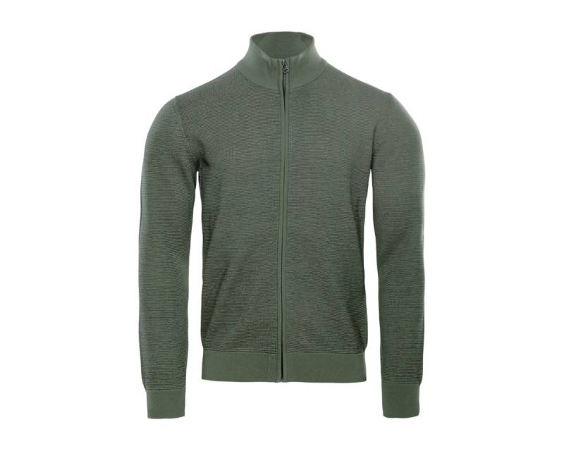 LIVING CRAFTS Strickjacke SPENCER GOTS zertifiziert von LIVING CRAFTS