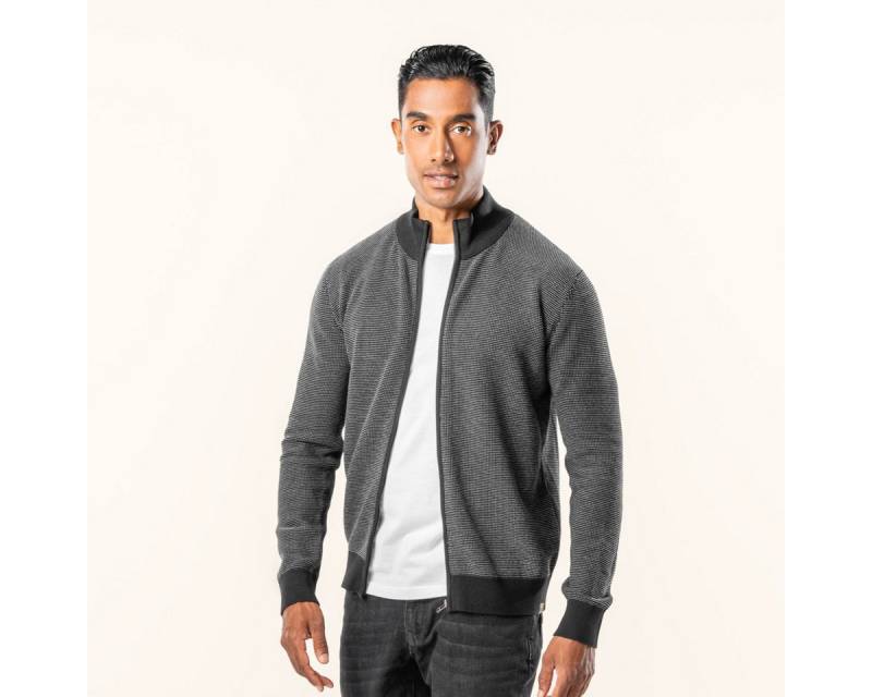 LIVING CRAFTS Strickjacke SPENCER GOTS zertifiziert von LIVING CRAFTS