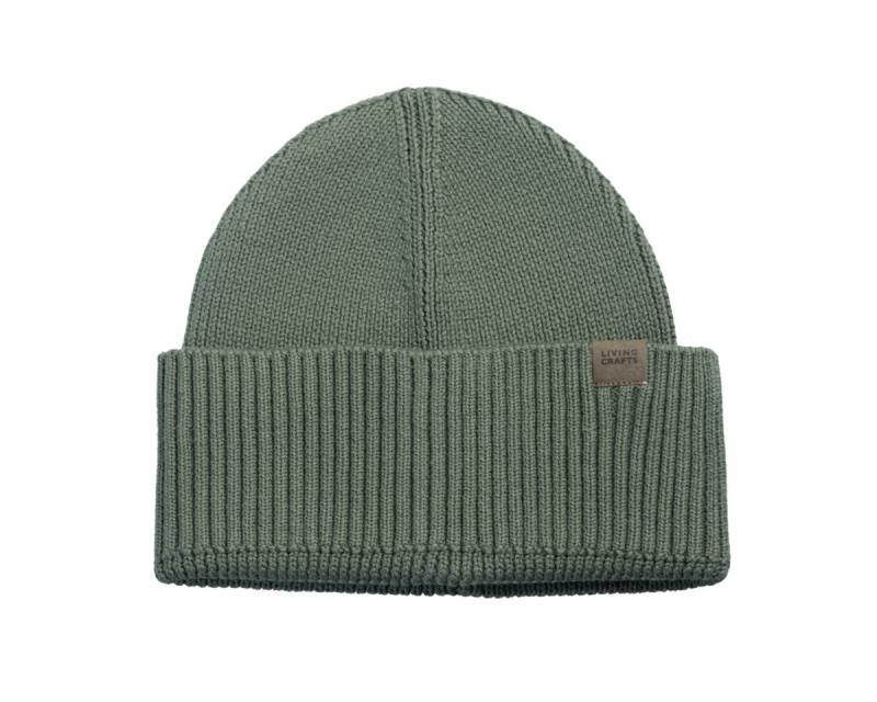 LIVING CRAFTS Strickmütze NURI GOTS zertifiziert von LIVING CRAFTS