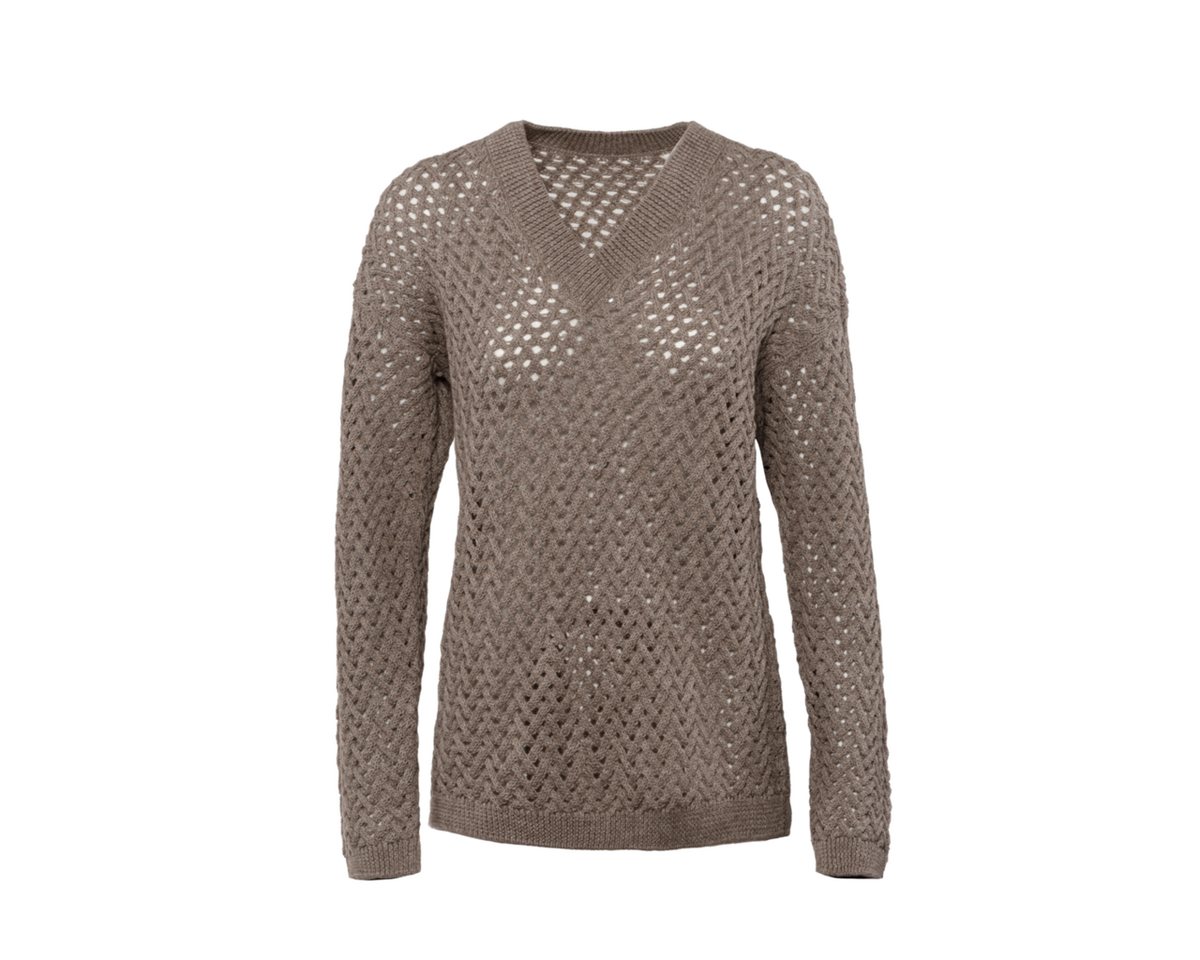 LIVING CRAFTS Strickpullover LARA GOTS zertifiziert LIVING CRAFTS Strickpullover LARA GOTS zertifiziert von LIVING CRAFTS