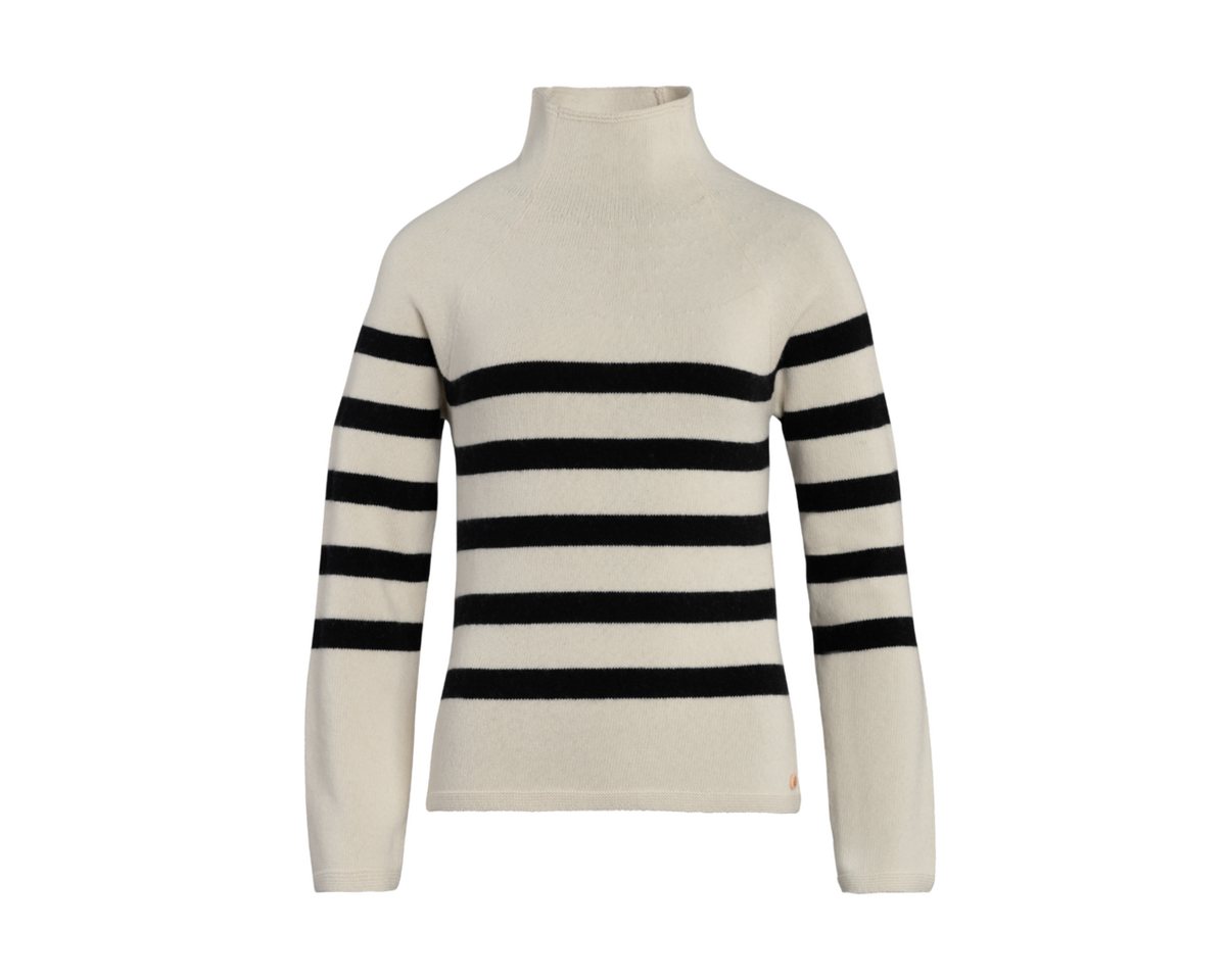 LIVING CRAFTS Strickpullover PALOMA Feiner, dichter Strick von LIVING CRAFTS