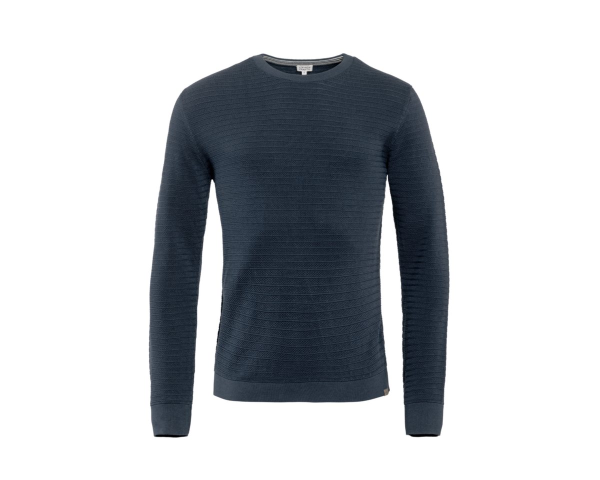 LIVING CRAFTS Strickpullover PIETRO GOTS zertifiziert LIVING CRAFTS Strickpullover PIETRO GOTS zertifiziert von LIVING CRAFTS