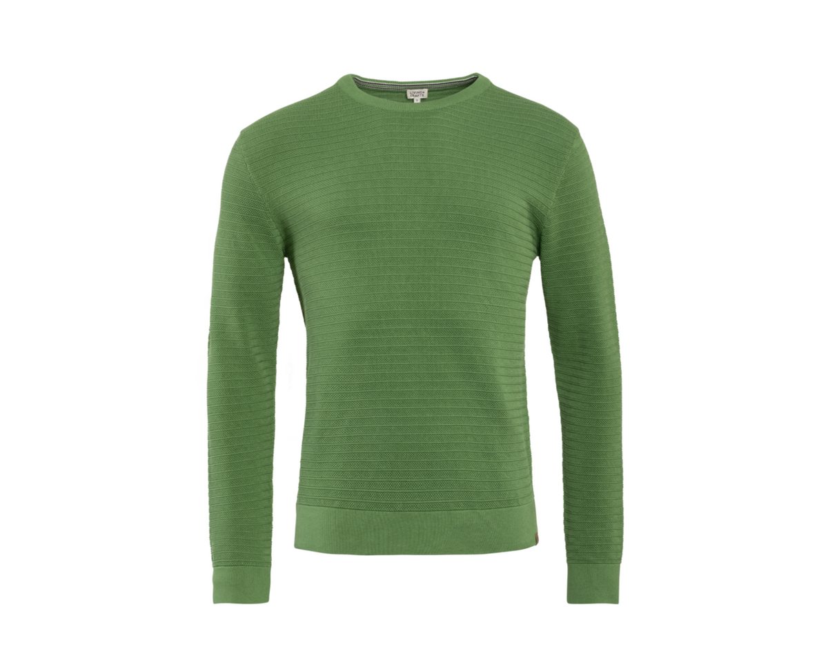 LIVING CRAFTS Strickpullover PIETRO GOTS zertifiziert LIVING CRAFTS Strickpullover PIETRO GOTS zertifiziert von LIVING CRAFTS