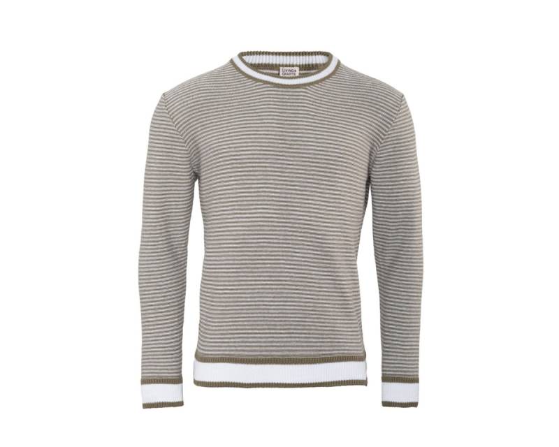 LIVING CRAFTS Strickpullover RAOUL GOTS zertifiziert von LIVING CRAFTS