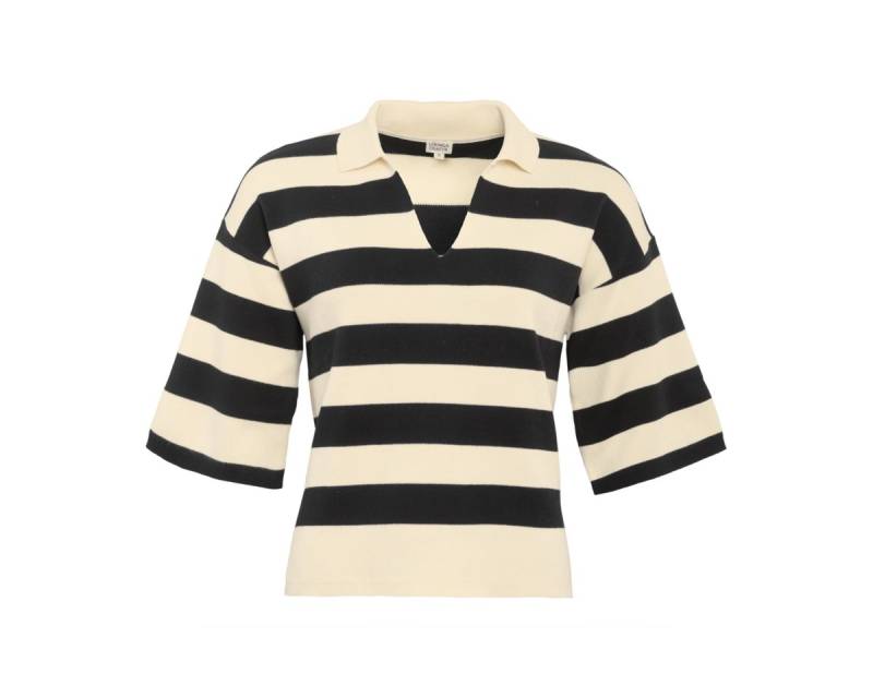 LIVING CRAFTS Strickpullover ROMY GOTS zertifiziert von LIVING CRAFTS