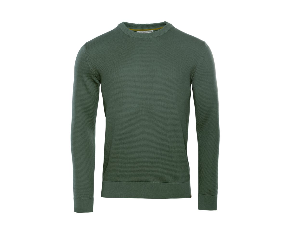 LIVING CRAFTS Strickpullover SAFIR GOTS zertifiziert LIVING CRAFTS Strickpullover SAFIR GOTS zertifiziert von LIVING CRAFTS