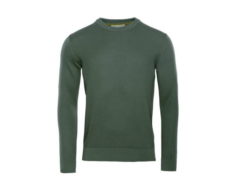 LIVING CRAFTS Strickpullover SAFIR GOTS zertifiziert von LIVING CRAFTS