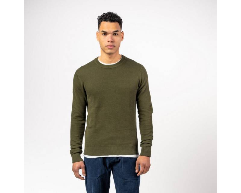 LIVING CRAFTS Strickpullover SAFIR GOTS zertifiziert von LIVING CRAFTS