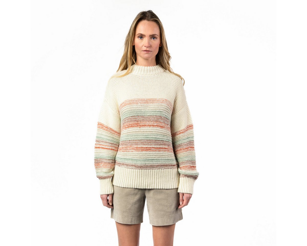LIVING CRAFTS Strickpullover USANDRA GOTS zertifiziert von LIVING CRAFTS