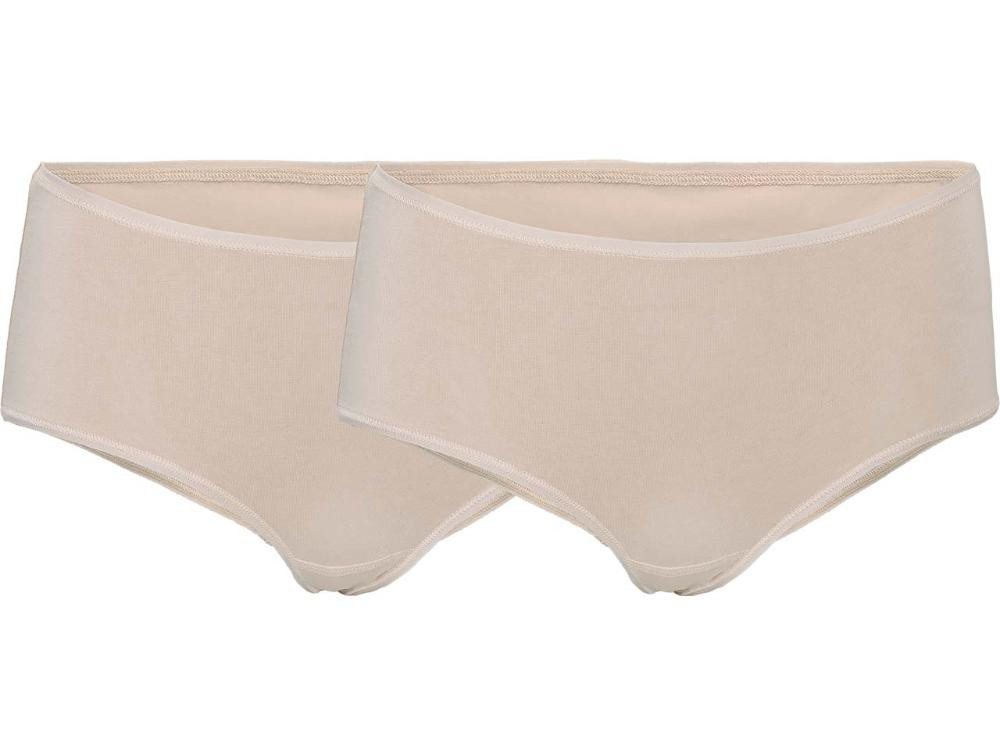 LIVING CRAFTS String Living Crafts 2er-Pack Bio-Damen-Panty 'TANDY' mit von LIVING CRAFTS