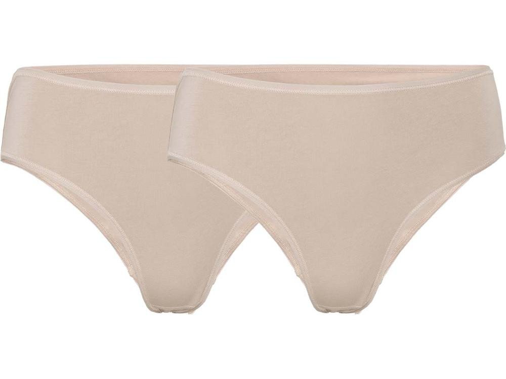 LIVING CRAFTS String Living Crafts 2er-Pack Bio-Damen-Slip 'TARISSA' mi von LIVING CRAFTS