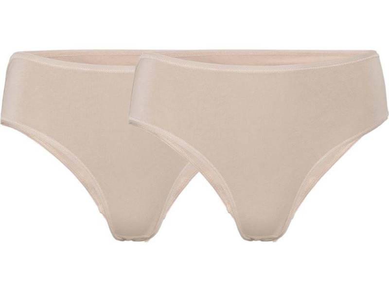 LIVING CRAFTS String Living Crafts 2er-Pack Bio-Damen-Slip 'TARISSA' mi von LIVING CRAFTS
