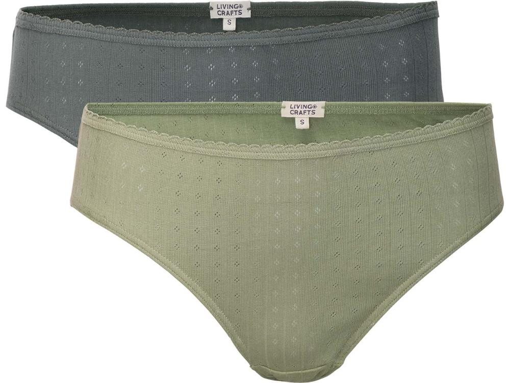 LIVING CRAFTS String Living Crafts Bio-Damen-Slips 'RYLIE' mit Ajourmus LIVING CRAFTS String Living Crafts Bio-Damen-Slips 'RYLIE' mit Ajourmus von LIVING CRAFTS