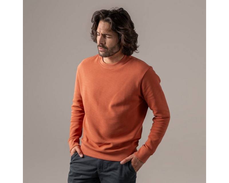 LIVING CRAFTS Sweatshirt PACOU GOTS zertifiziert von LIVING CRAFTS