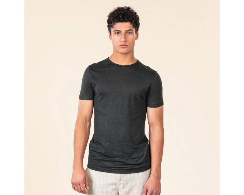 LIVING CRAFTS T-Shirt ANDY GOTS zertifiziert von LIVING CRAFTS