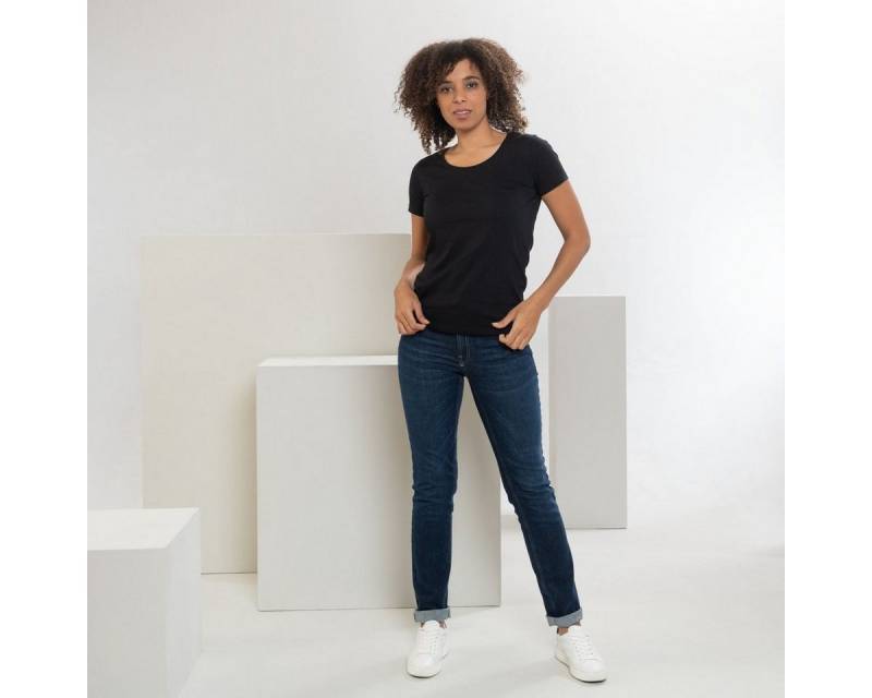 LIVING CRAFTS T-Shirt FRIEDA GOTS zertifiziert von LIVING CRAFTS