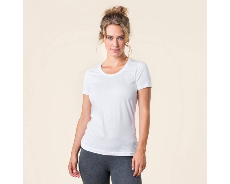 LIVING CRAFTS T-Shirt FRIEDA GOTS zertifiziert von LIVING CRAFTS