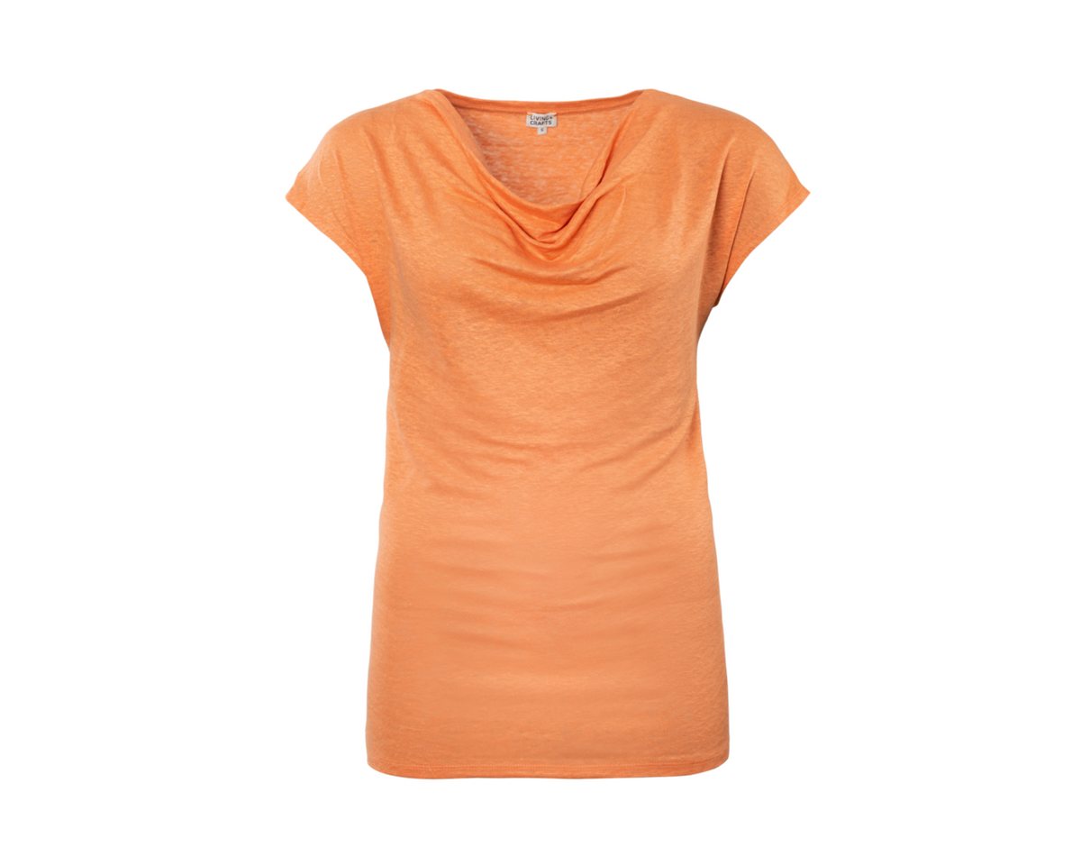 LIVING CRAFTS T-Shirt GILKA GOTS zertifiziert LIVING CRAFTS T-Shirt GILKA GOTS zertifiziert von LIVING CRAFTS