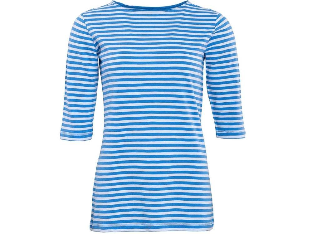 LIVING CRAFTS T-Shirt Living Crafts Bio-Damen-Shirt 'CHLOPEA' mit 3/4-Ar von LIVING CRAFTS