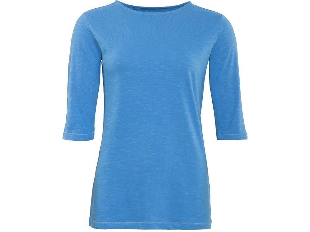 LIVING CRAFTS T-Shirt Living Crafts Bio-Damen-Shirt 'CHLOPEA' mit 3/4-Ar von LIVING CRAFTS