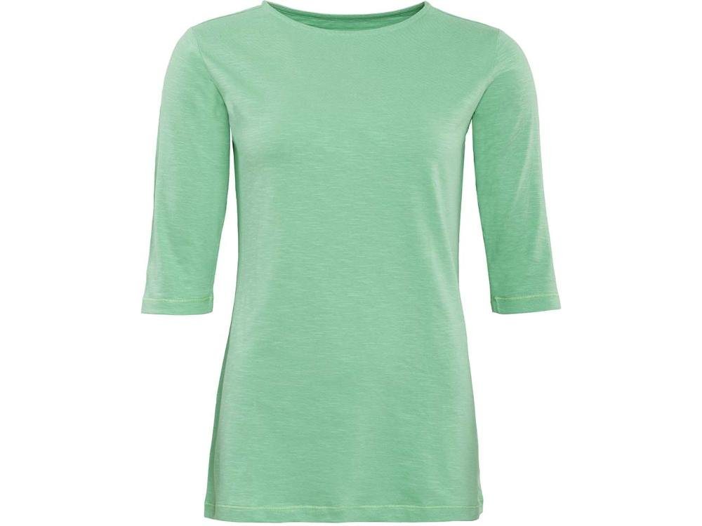 LIVING CRAFTS T-Shirt Living Crafts Bio-Damen-Shirt 'CHLOPEA' mit 3/4-Ar von LIVING CRAFTS