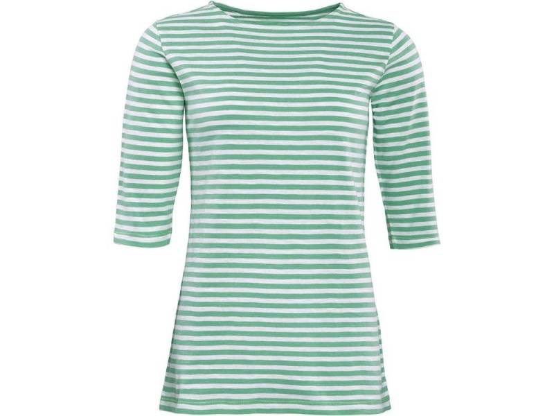 LIVING CRAFTS T-Shirt Living Crafts Bio-Damen-Shirt 'CHLOPEA' mit 3/4-Ar von LIVING CRAFTS