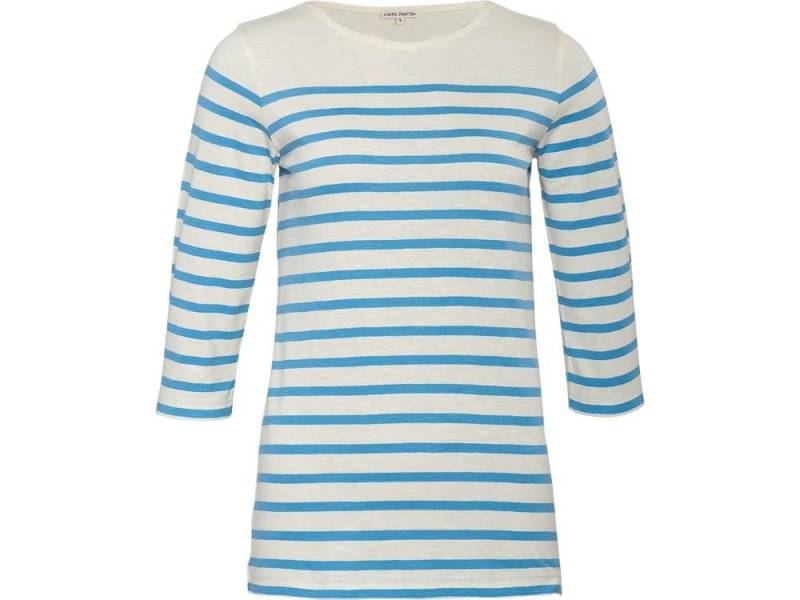 LIVING CRAFTS T-Shirt Living Crafts Bio-Damen-Shirt 'TUANA' mit 3/4-Ärme von LIVING CRAFTS