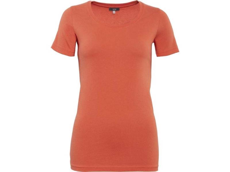 LIVING CRAFTS T-Shirt Living Crafts Bio-Damen-T-Shirt 'FRIEDA' mit Rundh von LIVING CRAFTS