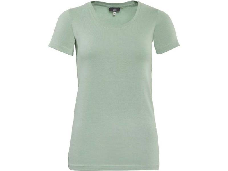 LIVING CRAFTS T-Shirt Living Crafts Bio-Damen-T-Shirt 'FRIEDA' mit Rundh von LIVING CRAFTS