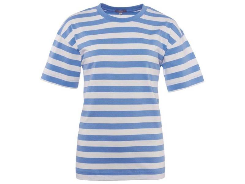 LIVING CRAFTS T-Shirt Living Crafts Bio-Damen-T-Shirt 'Maria' mit Rundha von LIVING CRAFTS