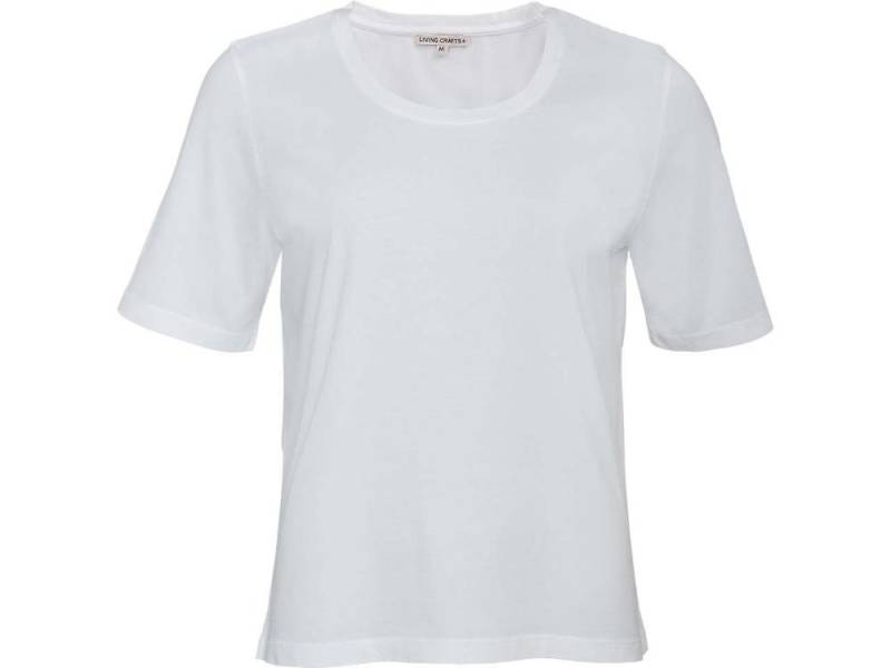 LIVING CRAFTS T-Shirt Living Crafts Bio-Damen-T-Shirt 'TABERA' mit Rundh von LIVING CRAFTS