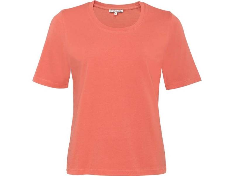 LIVING CRAFTS T-Shirt Living Crafts Bio-Damen-T-Shirt 'TABERA' mit Rundh von LIVING CRAFTS