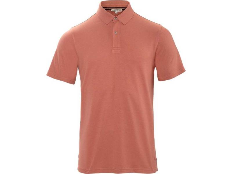 LIVING CRAFTS T-Shirt Living Crafts Bio-Herren-Polo-Shirt 'TIRMON' von LIVING CRAFTS