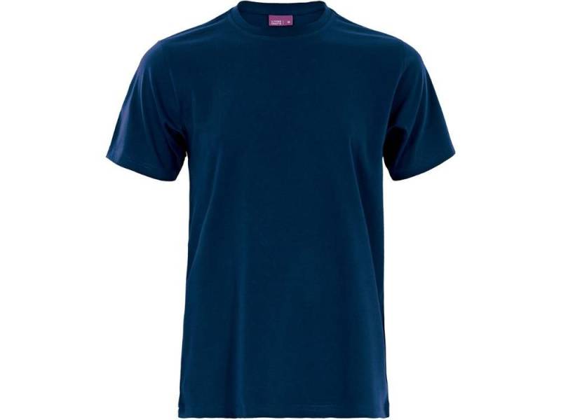 LIVING CRAFTS T-Shirt Living Crafts Bio-Herren-T-Shirt 'CLARK' mit Rundh von LIVING CRAFTS