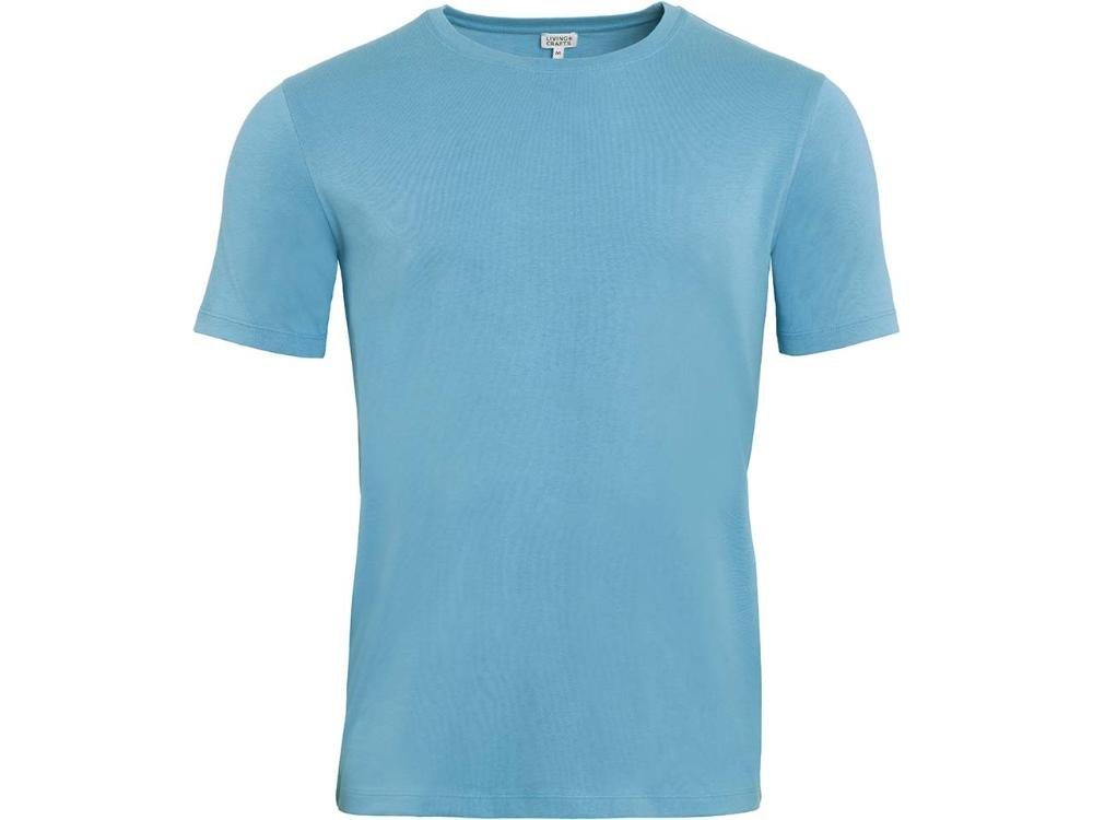 LIVING CRAFTS T-Shirt Living Crafts Bio-Herren-T-Shirt 'ILKO' mit Rundha LIVING CRAFTS T-Shirt Living Crafts Bio-Herren-T-Shirt 'ILKO' mit Rundha von LIVING CRAFTS