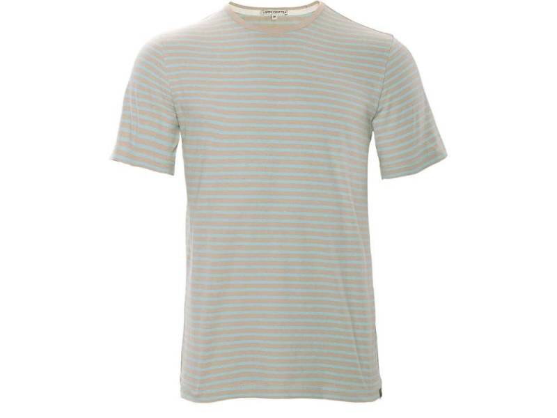 LIVING CRAFTS T-Shirt Living Crafts Bio-Herren-T-Shirt 'ROCCO' mit Rundh von LIVING CRAFTS