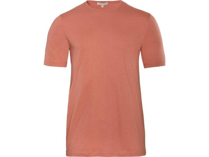 LIVING CRAFTS T-Shirt Living Crafts Bio-Herren-T-Shirt 'THERREL' mit Run von LIVING CRAFTS
