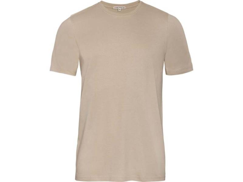 LIVING CRAFTS T-Shirt Living Crafts Bio-Herren-T-Shirt 'THERREL' mit Run von LIVING CRAFTS
