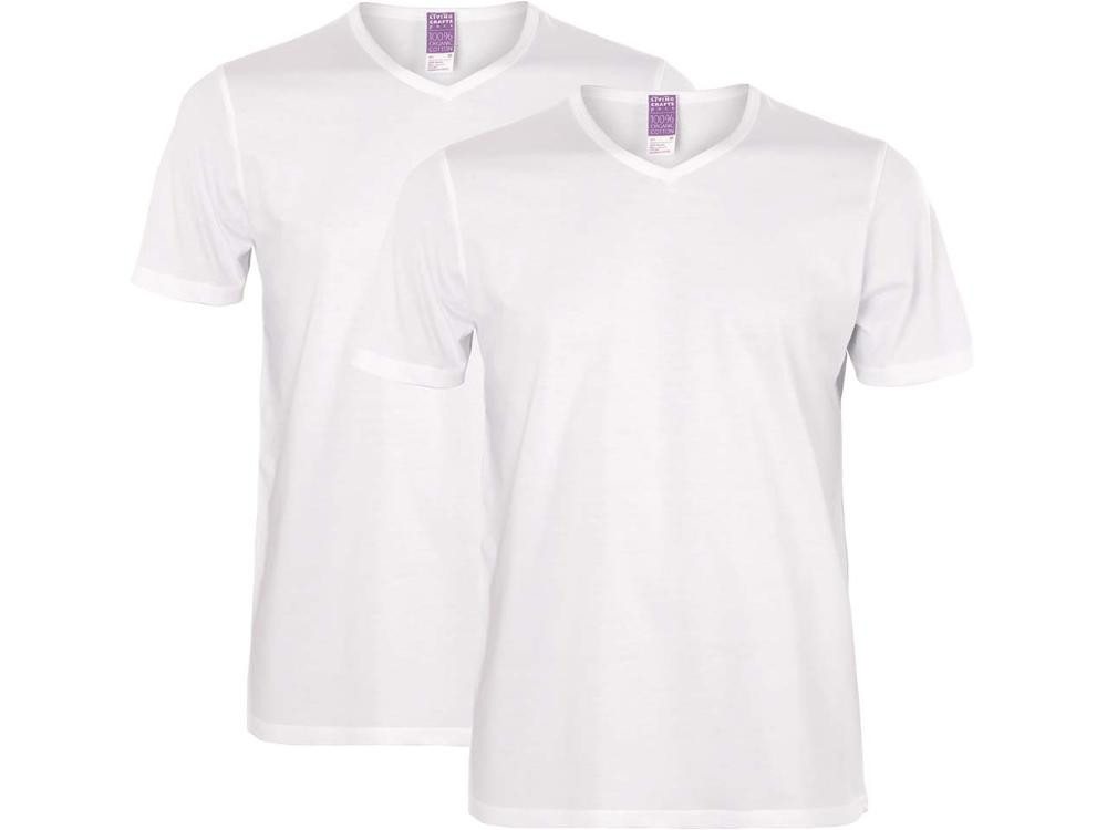 LIVING CRAFTS T-Shirt Living Crafts Bio-Herren-T-Shirts 'Dean' 2er-Pack LIVING CRAFTS T-Shirt Living Crafts Bio-Herren-T-Shirts 'Dean' 2er-Pack von LIVING CRAFTS