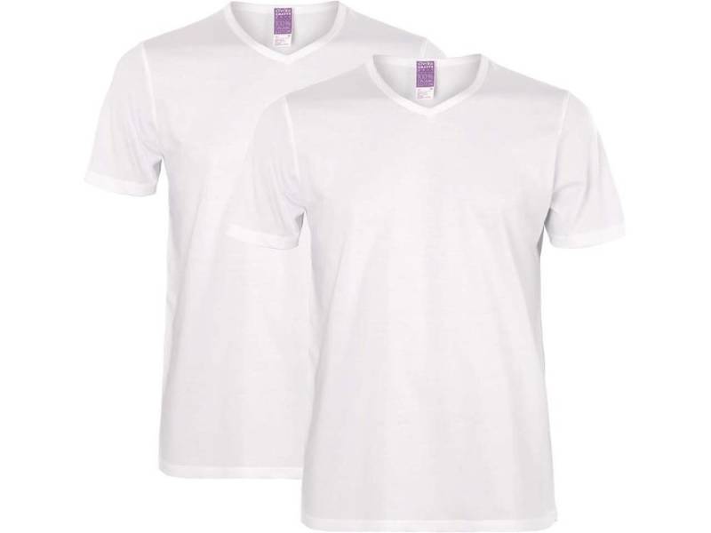 LIVING CRAFTS T-Shirt Living Crafts Bio-Herren-T-Shirts 'Dean' 2er-Pack von LIVING CRAFTS