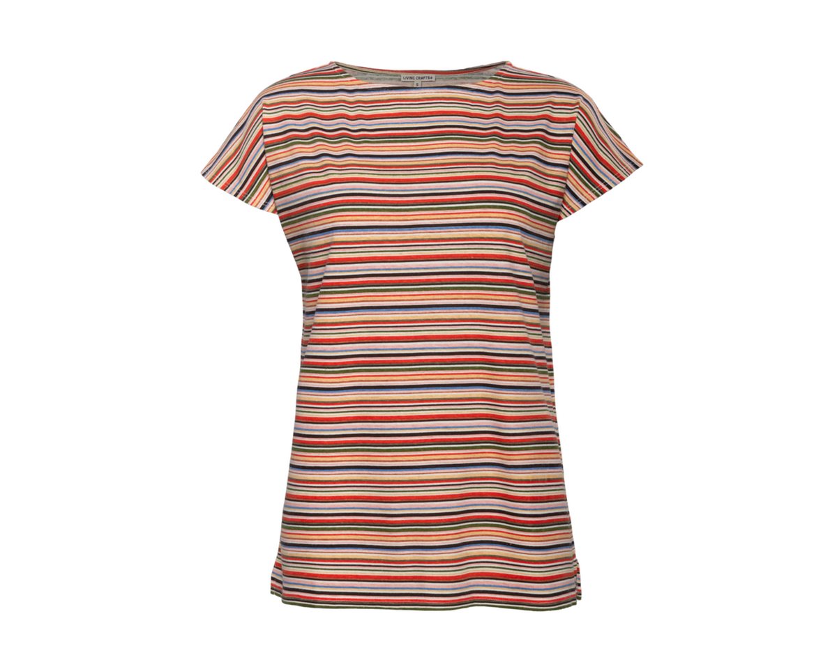 LIVING CRAFTS T-Shirt REKA GOTS zertifiziert LIVING CRAFTS T-Shirt REKA GOTS zertifiziert von LIVING CRAFTS