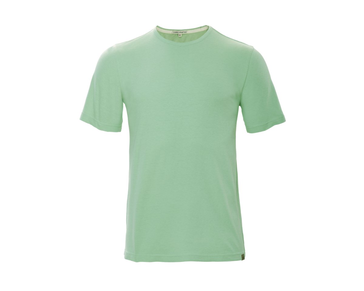 LIVING CRAFTS T-Shirt ROCCO GOTS zertifiziert LIVING CRAFTS T-Shirt ROCCO GOTS zertifiziert von LIVING CRAFTS