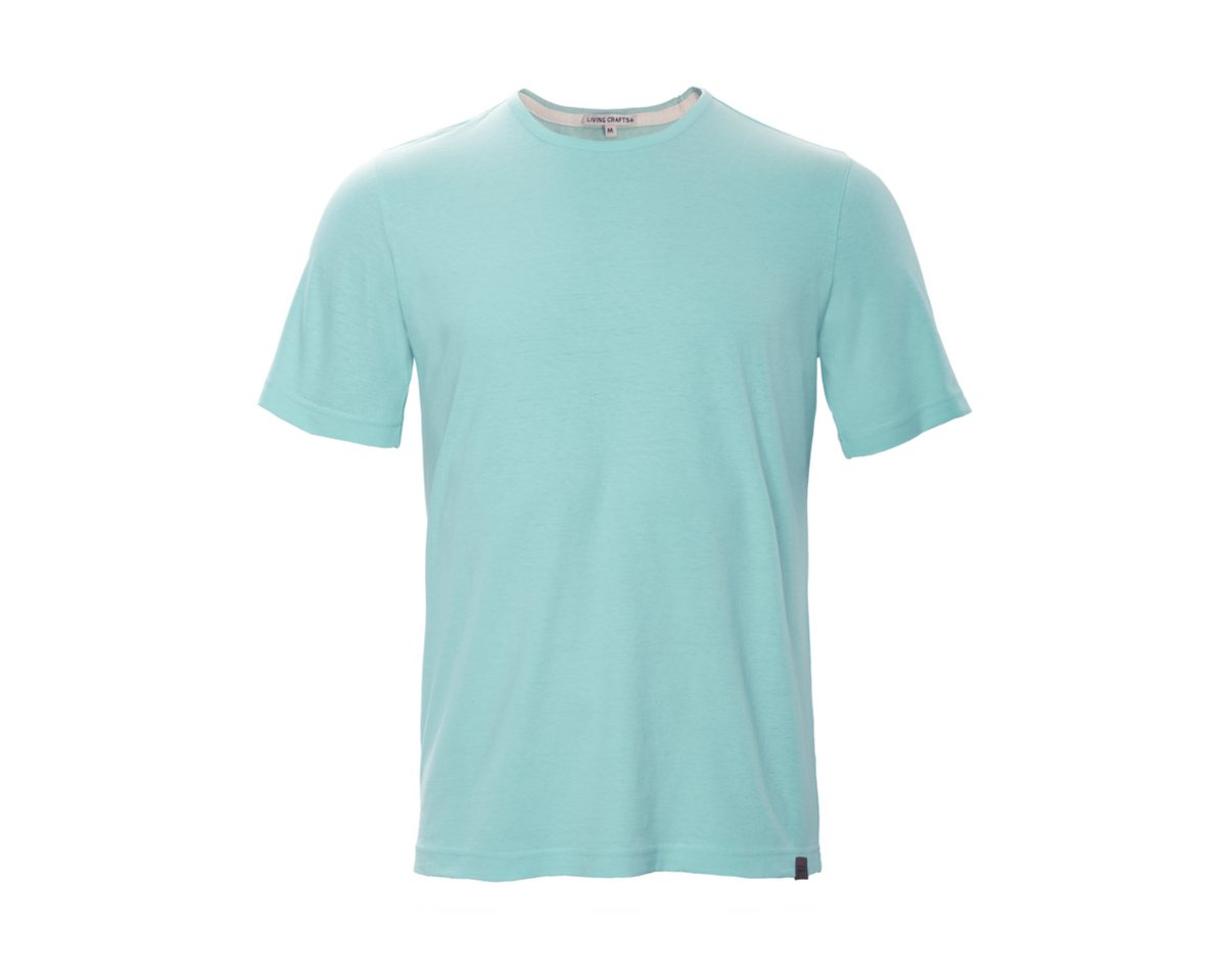 LIVING CRAFTS T-Shirt ROCCO GOTS zertifiziert LIVING CRAFTS T-Shirt ROCCO GOTS zertifiziert von LIVING CRAFTS