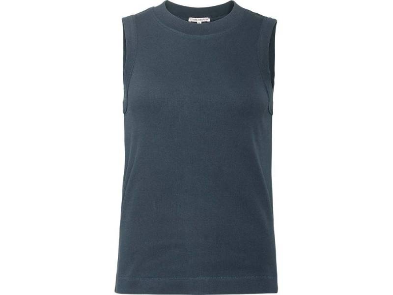 LIVING CRAFTS Tanktop Living Crafts Bio-Damen-Top 'RITA' aus Feinripp von LIVING CRAFTS